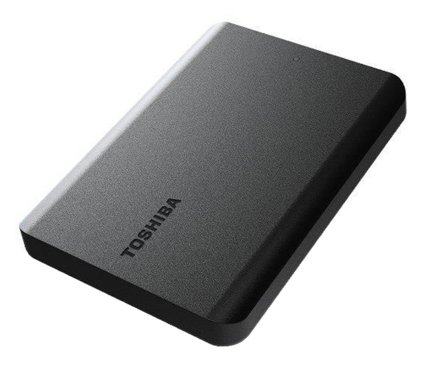 Toshiba Canvio Basics 4TB USB 3.2 Gen. 1 Czarny - 1158131 - zdjęcie 4